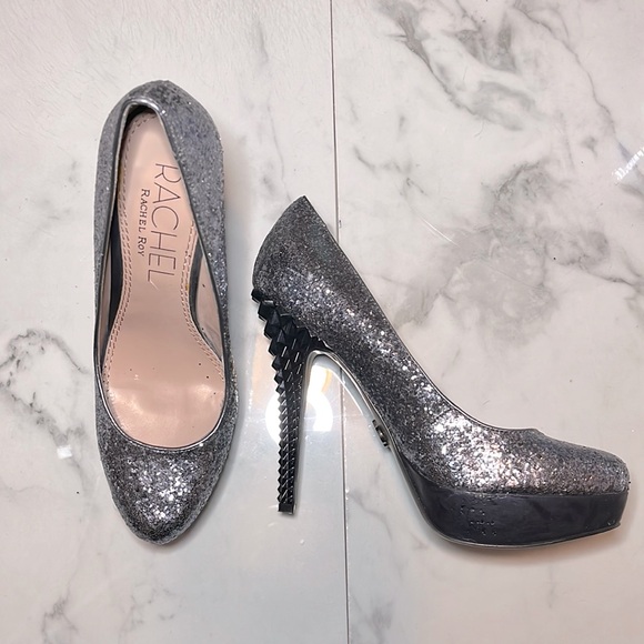 RACHEL ROY glitter studded heels - Picture 2 of 4